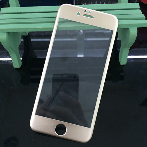 iPhone6plus鈦合金屬鋼化玻璃膜5.5蘋果全屏手機貼膜全覆蓋4.7寸批發・進口・工廠・代買・代購