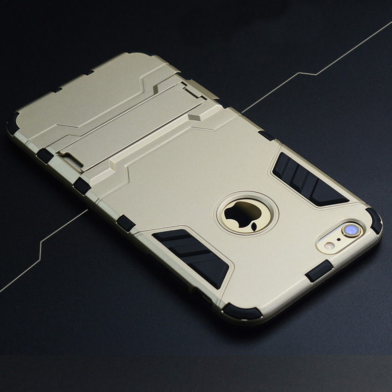 蘋果7新款鋼鐵俠手機殼 iPhone 6S Plus 5se 鎧甲支架超薄保護套批發・進口・工廠・代買・代購
