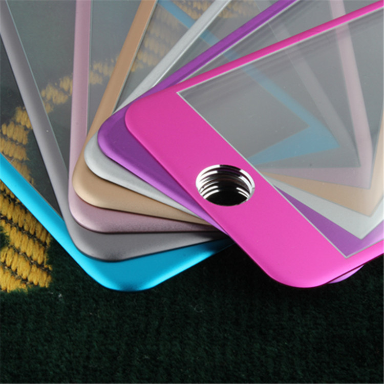 iPhone6 鈦合金鋼化玻璃膜 蘋果6 Plus鈦合金鋼化膜 3d曲麵全覆蓋批發・進口・工廠・代買・代購