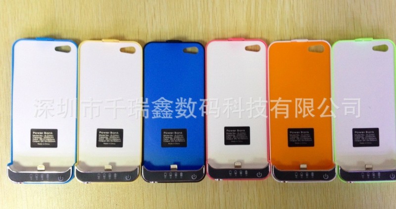 【廠價直銷】新款2200毫安 iPhone5C背夾電池 蘋果5背夾電源批發・進口・工廠・代買・代購