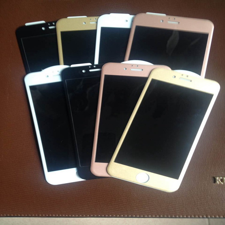iPhone7鋼化膜防偷窺膜保護膜iphone7 plus全屏覆蓋3D曲麵玻璃膜工廠,批發,進口,代購