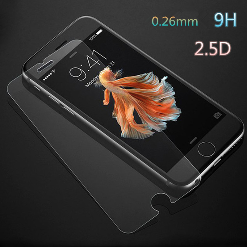 現貨0.26mm iphone7/7plus 2.5D鋼化玻璃膜 蘋果手機屏幕保護膜工廠,批發,進口,代購