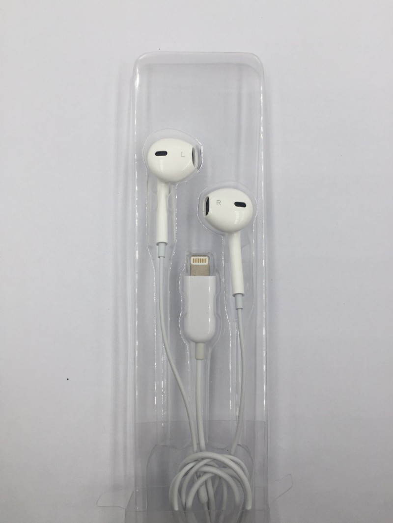 iPhone7耳機有線數字無損充電介面轉線3.5mm轉接頭入耳式hifi批發・進口・工廠・代買・代購