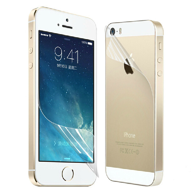 蘋果6S前後貼膜 納米防爆膜5SE 高清磨砂膜iphone7Plus蘋果7工廠,批發,進口,代購
