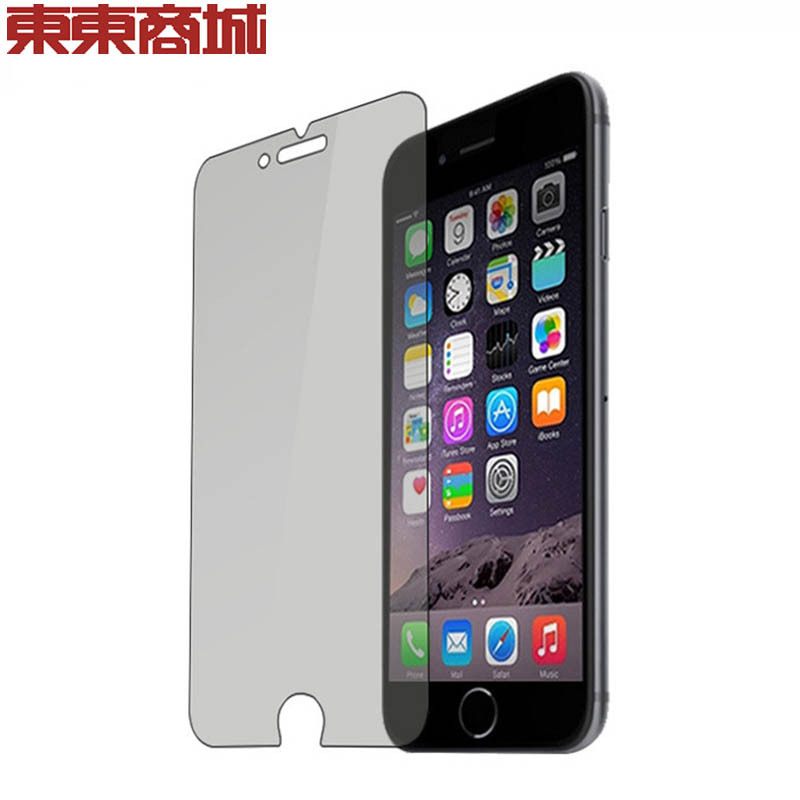 適用於蘋果6/6Plus防偷窺鋼化膜 iphone6防窺鏡麵鋼化玻璃膜私隱批發・進口・工廠・代買・代購