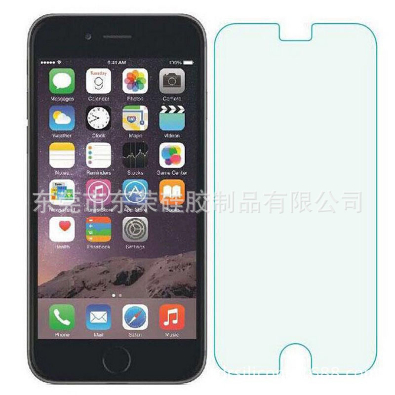 iPhone7鋼化膜 蘋果6s鋼化玻璃膜 手機貼膜5C高清保護膜工廠,批發,進口,代購