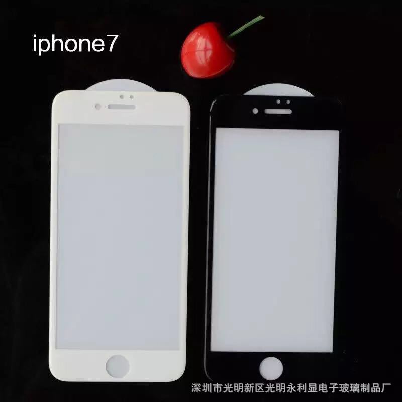 iphone7 3d熱彎膜 iPhone7曲麵全覆蓋iphone7plus全貼膜批發・進口・工廠・代買・代購