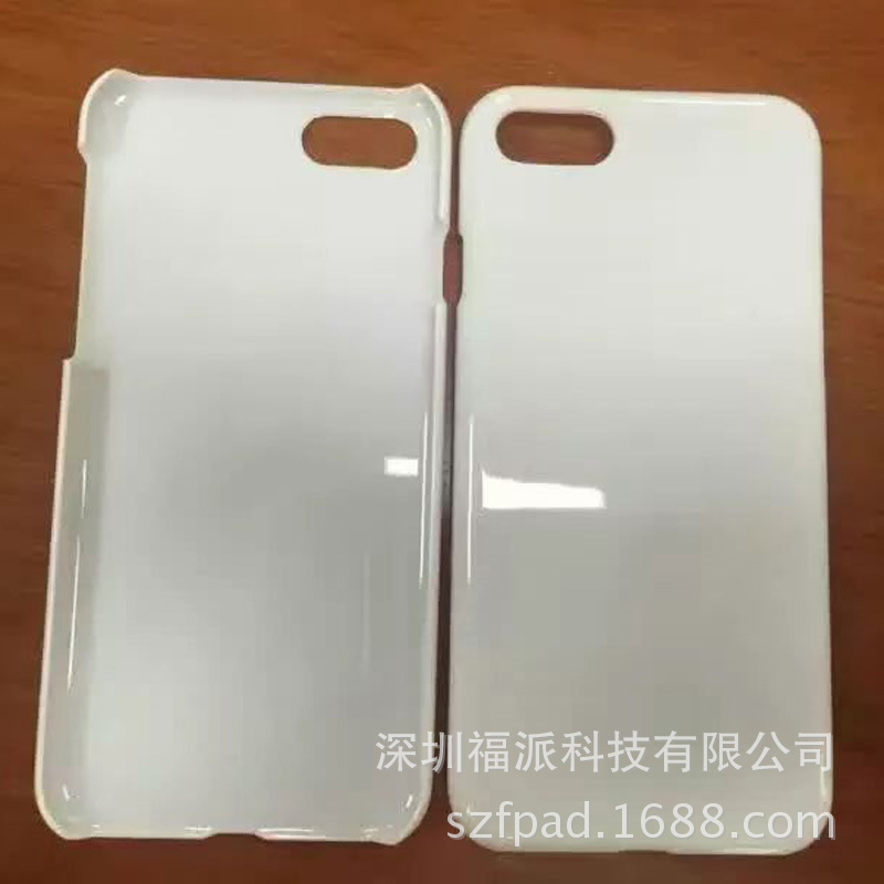 iPhone 7大開口單底光麵素材 防刮花皮套彩繪PC素材工廠,批發,進口,代購