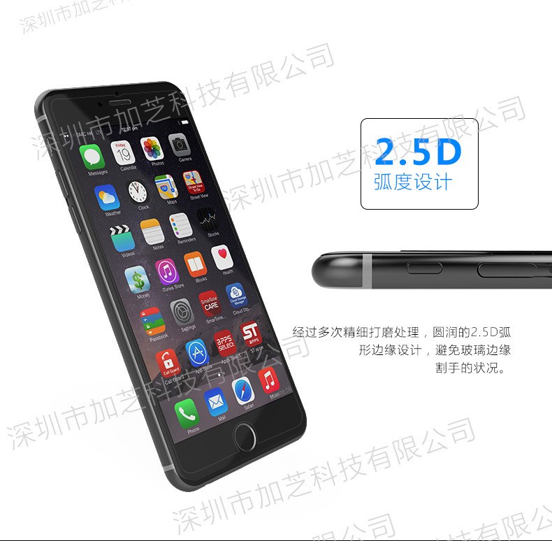 iphone6鋼化膜 iphone6plus高清防指紋防爆鋼化膜 蘋果手機鋼化膜批發・進口・工廠・代買・代購