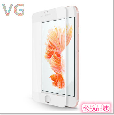 iphone6 iphone6 plus碳纖維玻璃膜 工廠玻璃膜直銷旗艦店工廠,批發,進口,代購