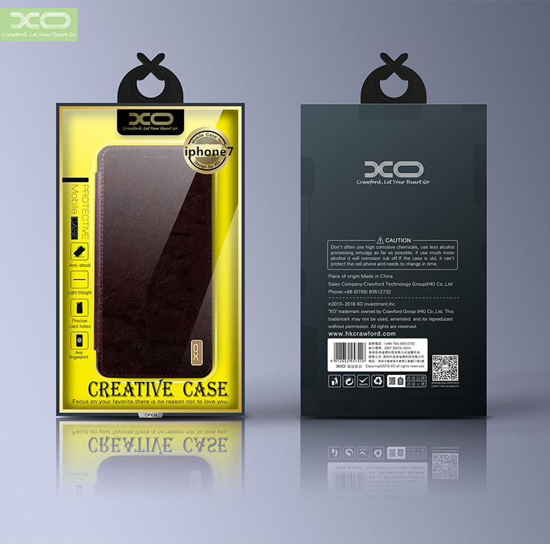 XO iPhone 7手機商務皮套 iPhone 7 Plus內置卡槽手機套 智朗系列工廠,批發,進口,代購