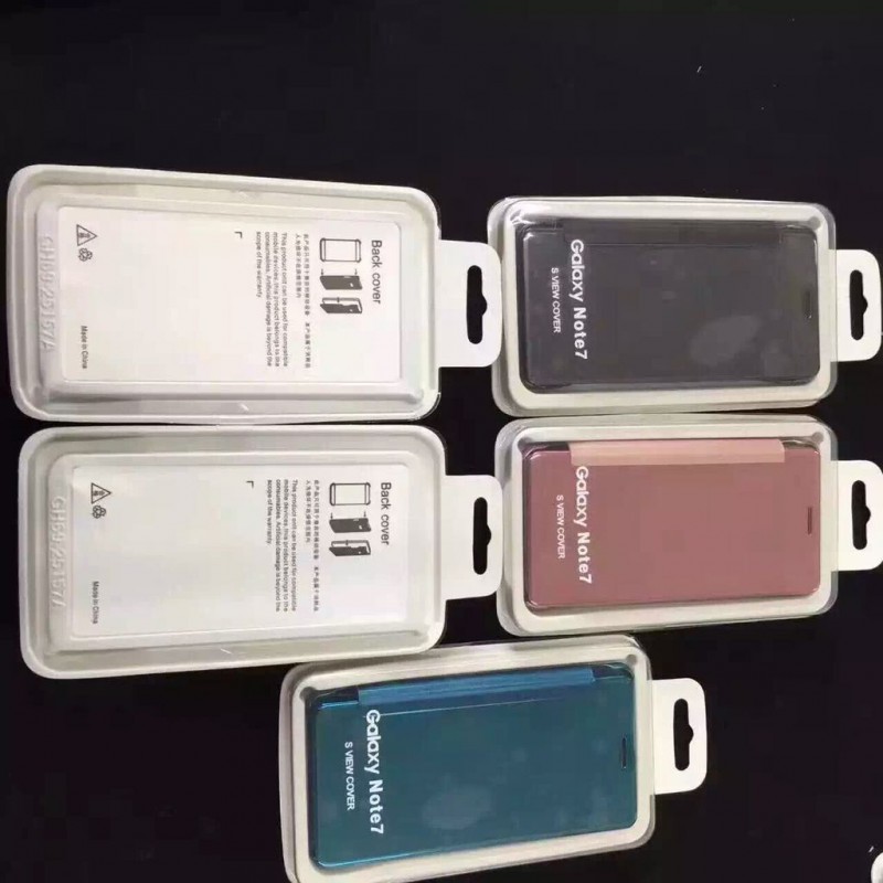 iPhone7電鍍皮套 iphone7 plus電鍍鏡麵休眠皮套保護殼套廠傢直銷工廠,批發,進口,代購