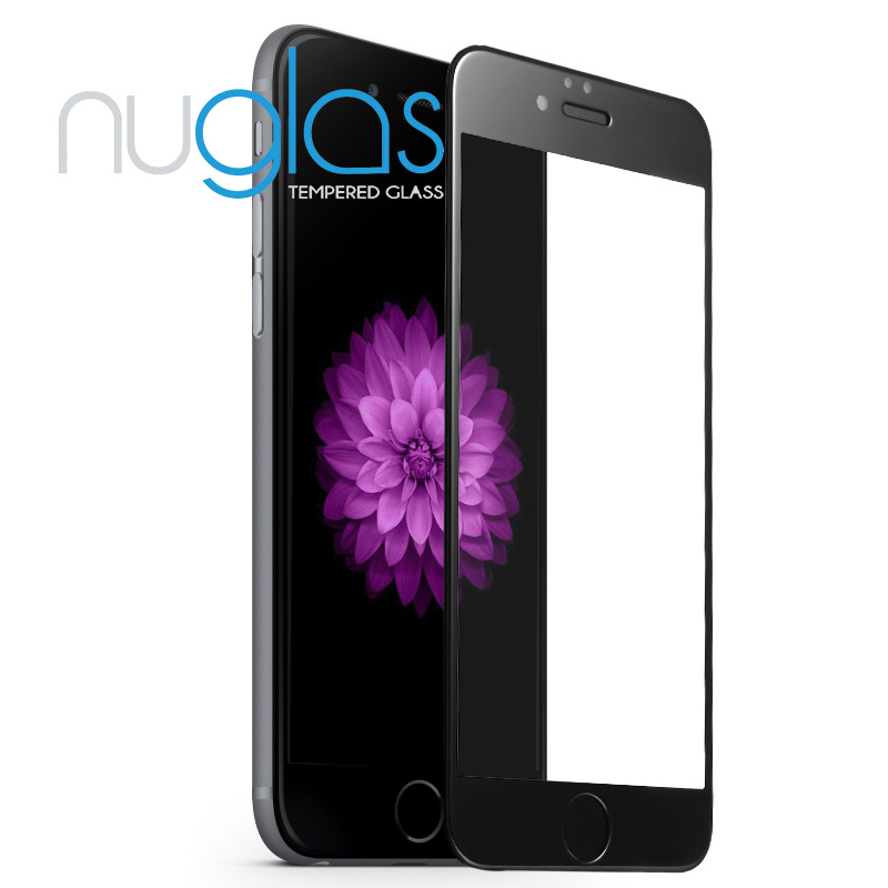 Nuglas品牌品質廠傢直銷iPhone 7手機保護膜 3D全覆蓋鋼化膜工廠,批發,進口,代購