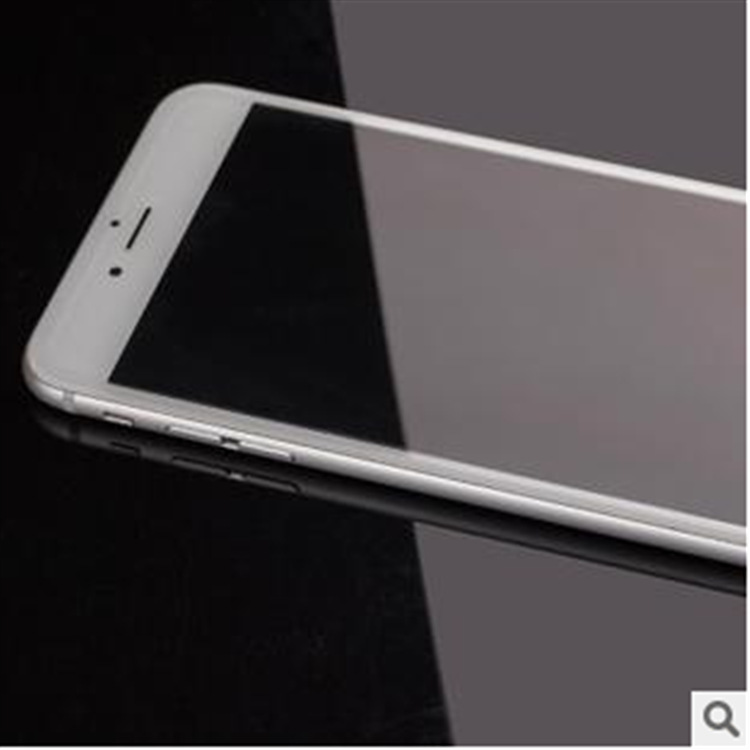 iphone7plus碳纖維鋼化膜i7plus3D碳纖維全包邊鋼化膜蘋果手機膜工廠,批發,進口,代購