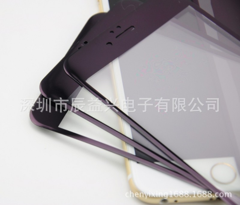 iphone7高清膜 淘寶熱銷蘋果7手機膜 工廠直銷 滿屏弧麵PET貼膜批發・進口・工廠・代買・代購