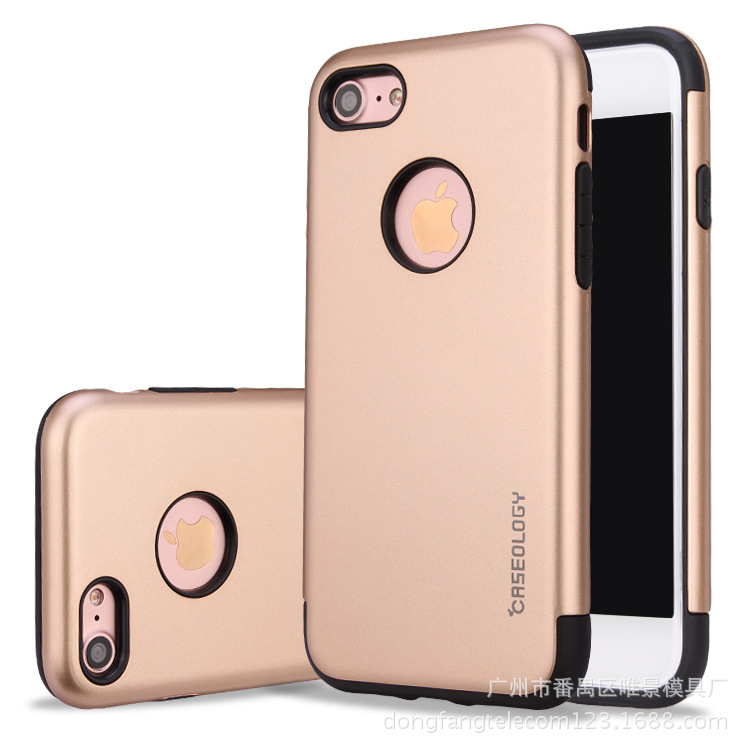 新款iphone7手機殼 蘋果7二合一caseology戰神防摔手機保護套工廠,批發,進口,代購