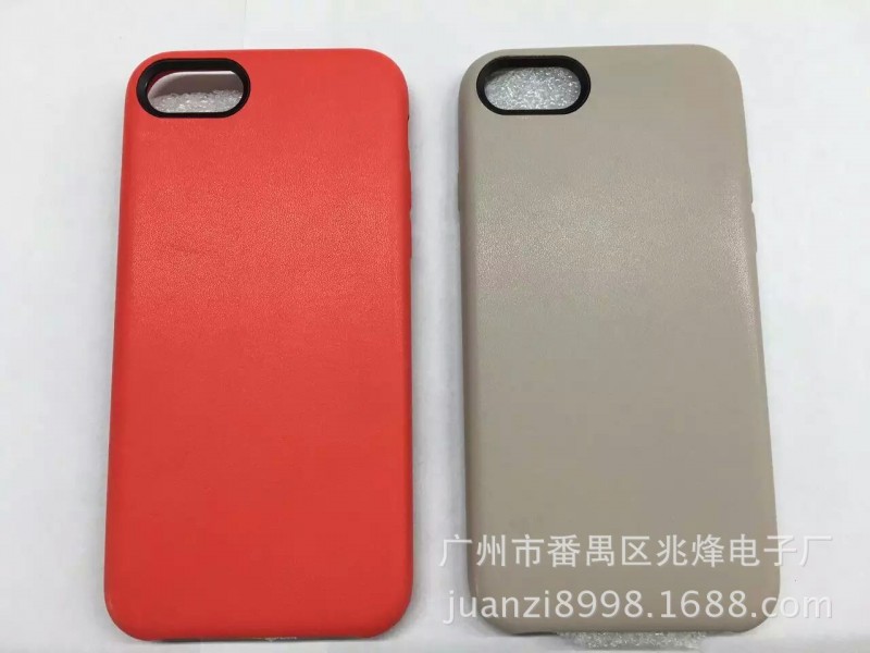 新款蘋果iPhone7手工皮套 仿原裝真皮 PU保護殼 官方版全包皮套批發・進口・工廠・代買・代購