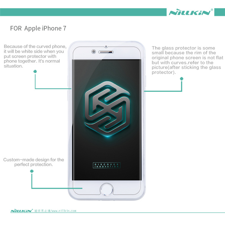 NILLKIN/耐爾金 蘋果Apple iPhone 7 亮鉆貼膜工廠,批發,進口,代購
