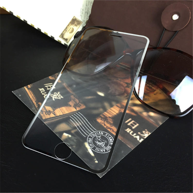 iPhone6鋼化膜 鋼化玻璃膜 鋼化膜iPhone6plus 全屏金邊0.26mm批發・進口・工廠・代買・代購