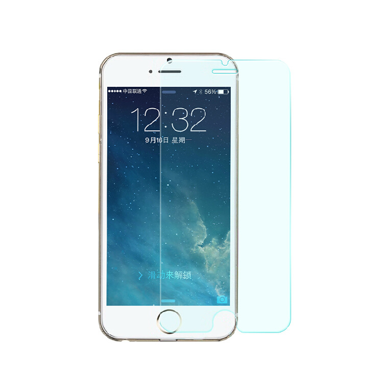 工廠批發iPhone6PLUS鋼化玻璃膜 高清iPhone6保護膜iPhone6鋼化膜批發・進口・工廠・代買・代購