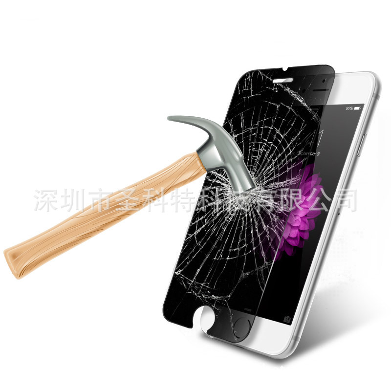 iPhone7防窺鋼化玻璃膜I6s 7 plus鋼化玻璃膜 360度視角全防窺工廠,批發,進口,代購