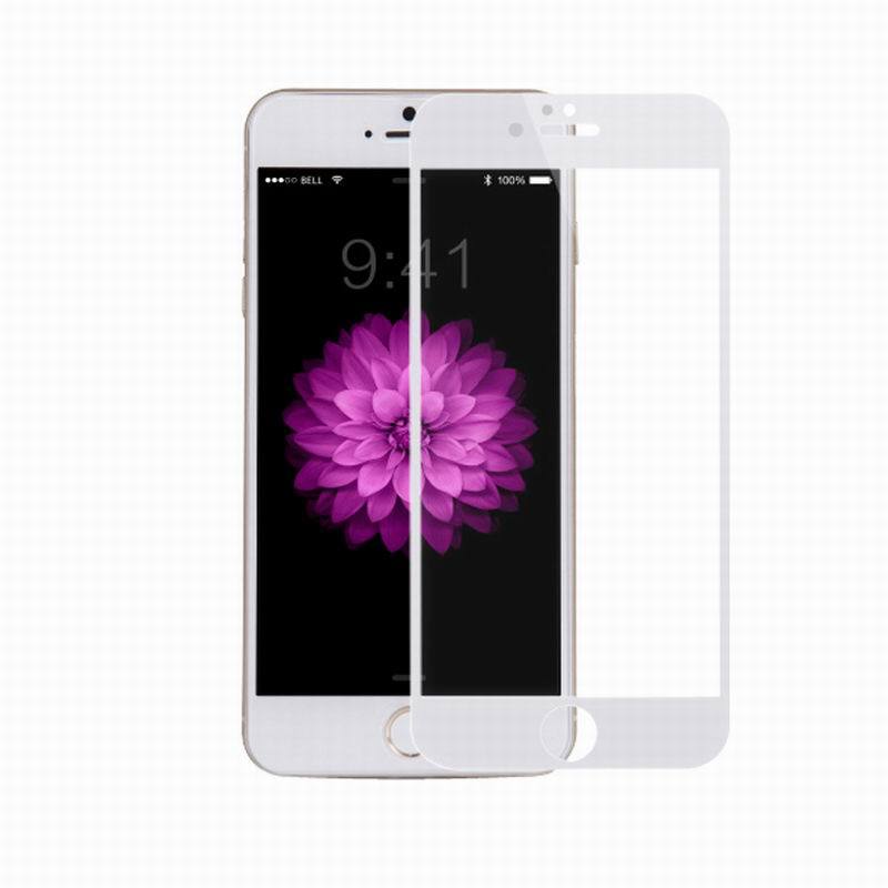蘋果6S鋼化玻璃膜 保護膜 iPhone 7plus全屏覆蓋鋼化膜 絲印貼膜批發・進口・工廠・代買・代購