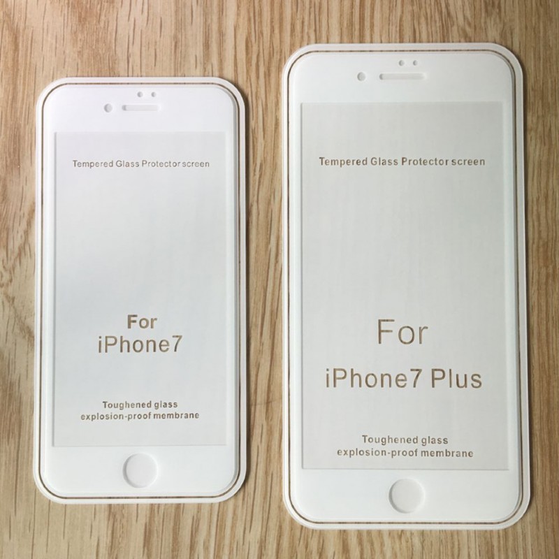 iPhone7抗藍光鋼化玻璃膜5.5 蘋果7藍光高清鋼化膜全屏覆蓋護眼批發・進口・工廠・代買・代購