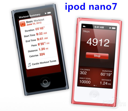 蘋果ipod nano7保護膜 MP3屏幕貼膜 手機膜 廠傢批發 高清防刮批發・進口・工廠・代買・代購