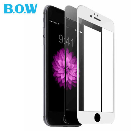 蘋果iPhone6s鋼化玻璃膜 5.5弧邊蘋果6Plus鋼化膜 超薄蘋果鋼化膜批發・進口・工廠・代買・代購