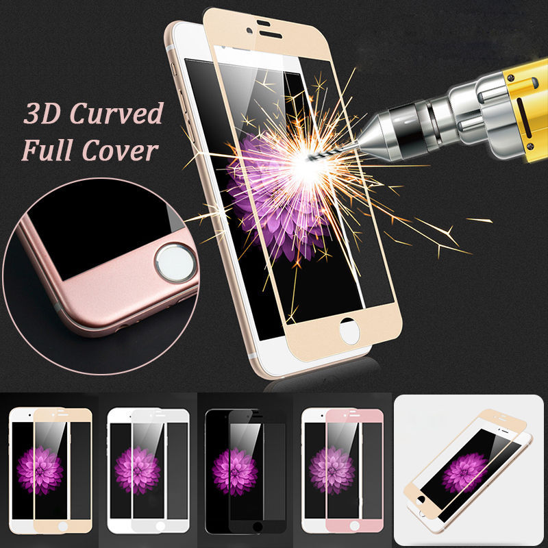 碳纖維磨砂絲印鋼化玻璃膜3D弧防爆邊蘋果iPhone 6 S /6 PLUS適用批發・進口・工廠・代買・代購