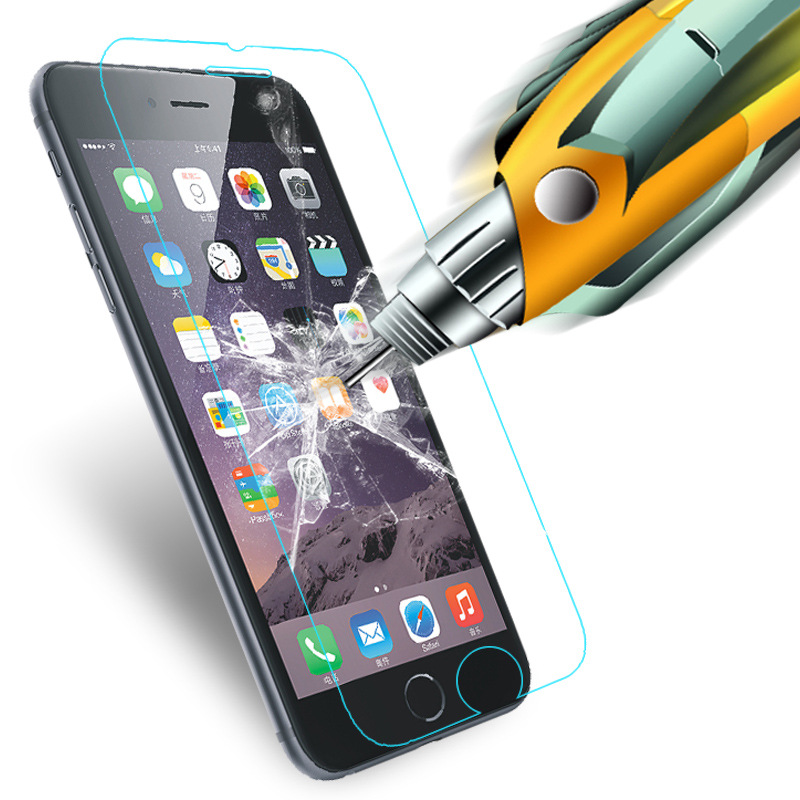 蘋果6鋼化膜iphone6 plus鋼化玻璃膜 4.7寸鋼化5.5寸防爆膜全覆蓋批發・進口・工廠・代買・代購
