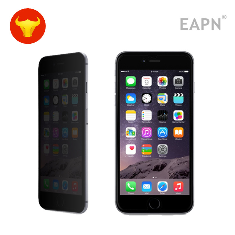 EAPN蘋果6防窺膜 防偷窺鋼化玻璃膜 IPhone6鋼化膜批發・進口・工廠・代買・代購