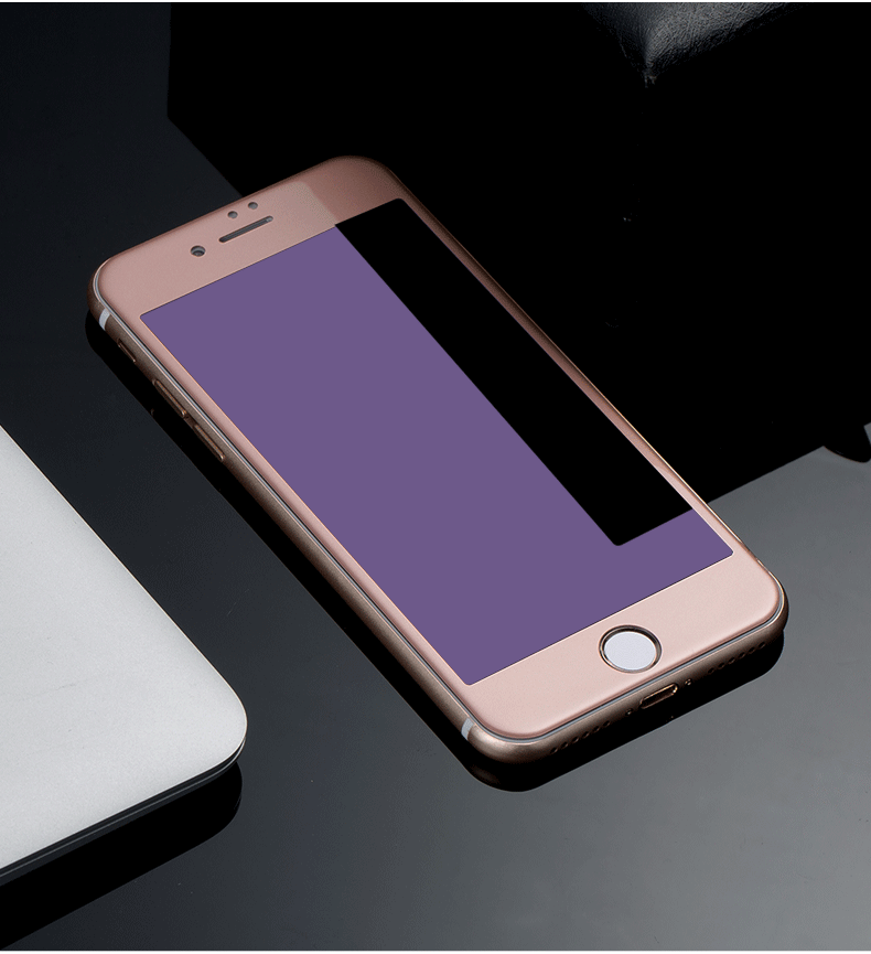 Remax蘋果iPhone7 plus鋼化玻璃膜手機全屏覆蓋真3D抗藍光鋼化膜批發・進口・工廠・代買・代購