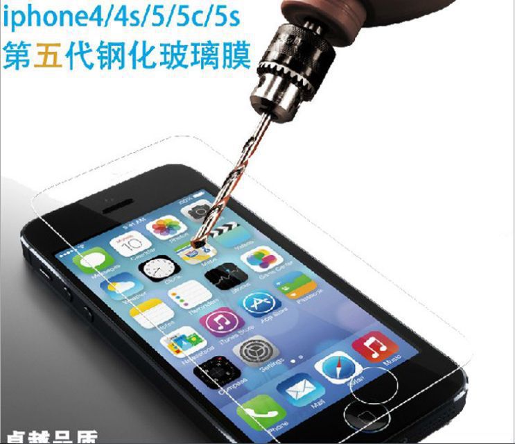 爆款超低價蘋果6鋼化玻璃膜 鋼化防爆膜iPhone6弧度0.3MM鋼化膜批發・進口・工廠・代買・代購