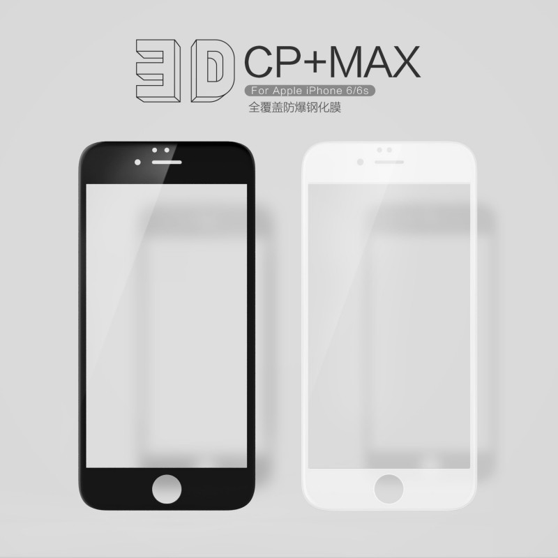 耐爾金 iPhone6/6S鋼化玻璃膜蘋果6 3D CP+ MAX全覆蓋防爆批發工廠,批發,進口,代購