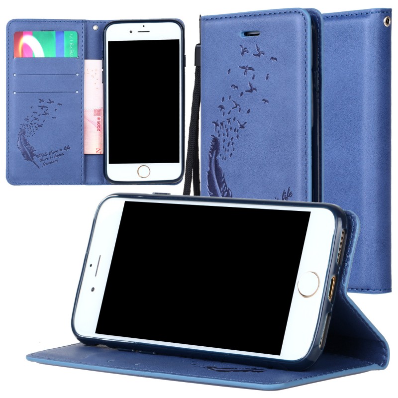 iPhone 7 4.7寸皮套 錢包款保護套 iphone7左右翻TPU皮套批發・進口・工廠・代買・代購