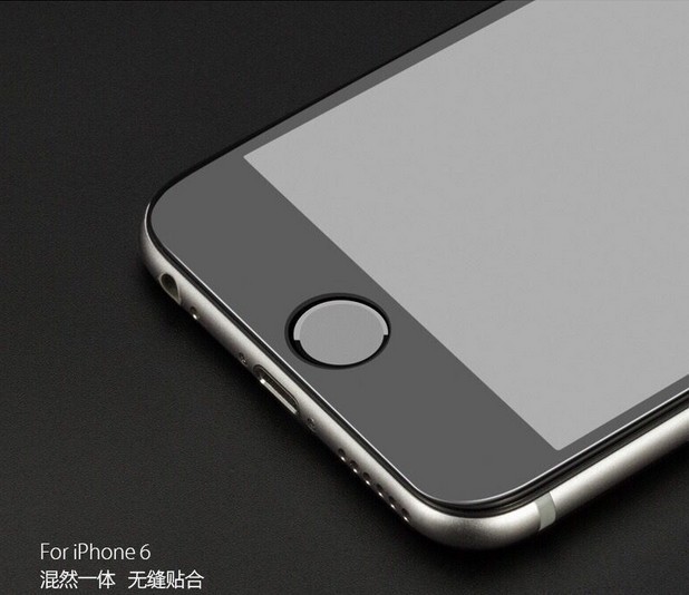 iphone6plus/6Splus手機3D鋼化保護膜防刮防指紋貼膜藍偉鋼化膜批發・進口・工廠・代買・代購