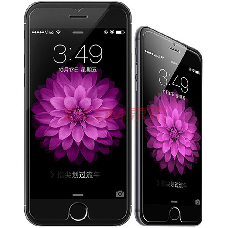 iphone6S玻璃膜 防爆膜 iphone6手機高清鋼化玻璃膜 蘋果6貼膜批發・進口・工廠・代買・代購