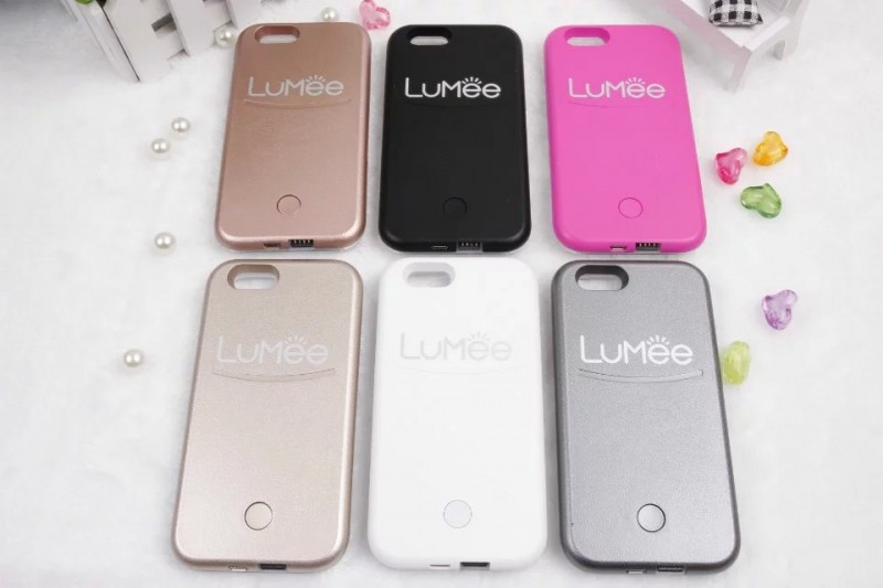 LuMee iphone7/7plus發光手機殼5s拍照補光殼自拍神器補光燈現貨批發・進口・工廠・代買・代購