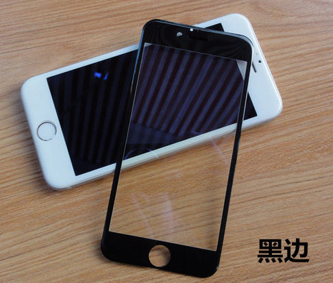 蘋果iPhone6S/plus全屏鋼化玻璃保護膜 3D曲麵完美覆蓋 碳纖維工廠,批發,進口,代購