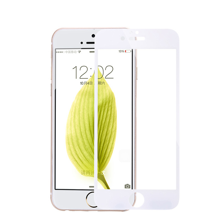 低價批發蘋果6全屏覆蓋鋼化膜 透明高清iphone6s鋼化膜全屏覆現貨批發・進口・工廠・代買・代購