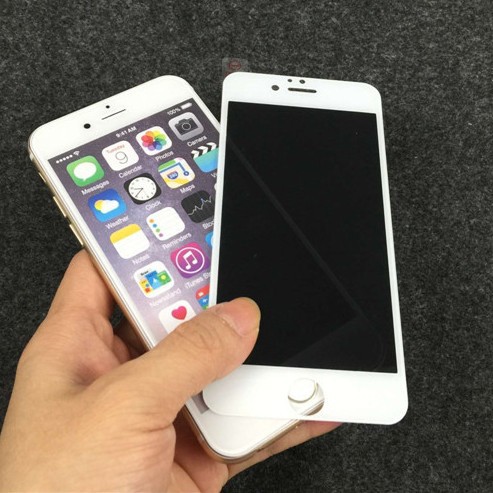 iphone6鋼化玻璃膜4.7 蘋果6保護防窺防爆高清鋼化膜 防刮6p/6s膜批發・進口・工廠・代買・代購