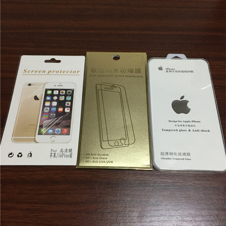 iphone6S鋼化玻璃膜 iphone6納米防爆膜 蘋果6S高清手機貼膜 批發工廠,批發,進口,代購