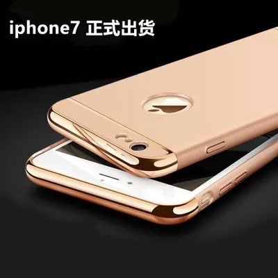 iphone7手機殼 電鍍三合一磨砂保護套蘋果7plus全包啞光防摔硬殼批發・進口・工廠・代買・代購