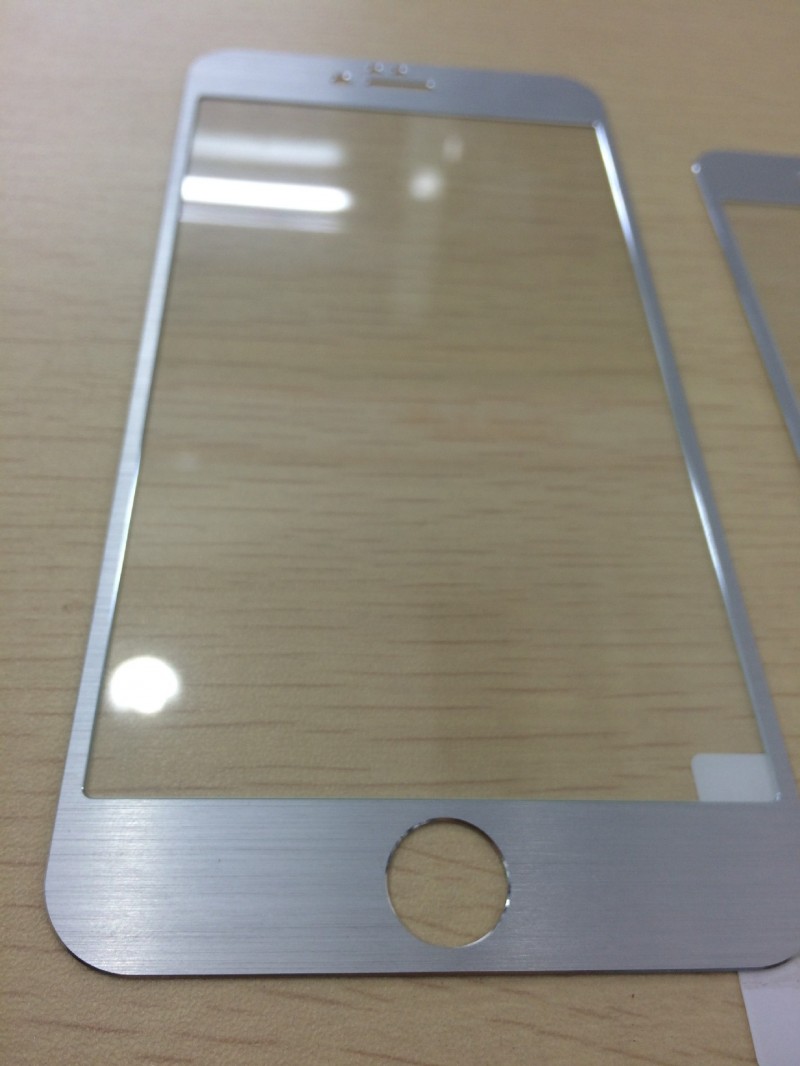 iphone6/PLUS鈦合金鋼化玻璃膜 蘋果全屏覆蓋直麵保護 批發工廠,批發,進口,代購