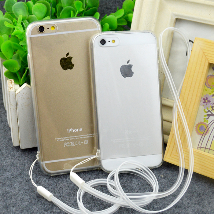 新款iphone7plus手機殼蘋果6s外殼5s透明亞克力矽膠5.5防摔保護套批發・進口・工廠・代買・代購