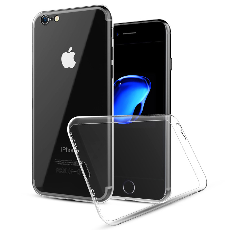 iPhone7手機殼蘋果iPhone7 plus超薄透明TPU手機保護套工廠批發批發・進口・工廠・代買・代購