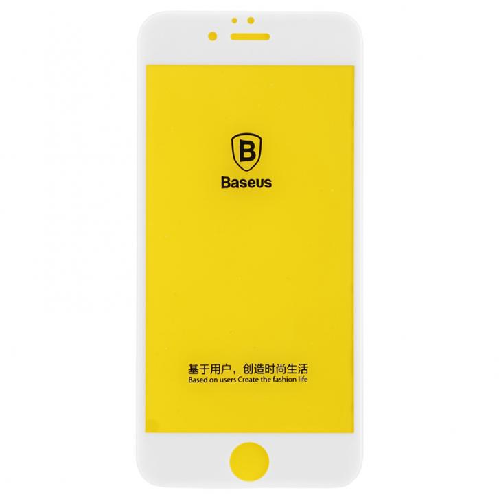 BASEUS/倍思 絲印全貼合 3D弧形鋼化膜For iPhone 6 Plus/6s Plus工廠,批發,進口,代購