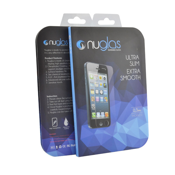 正品Nuglas鋼化玻璃膜 iphone 6 plus 5.5手機保護膜 工廠批發批發・進口・工廠・代買・代購