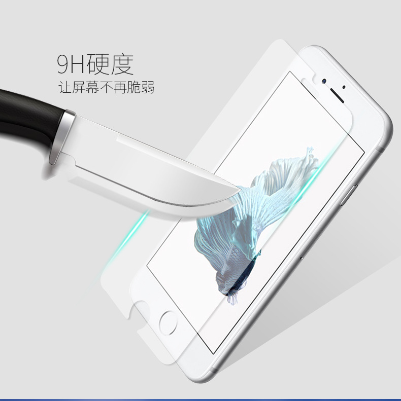 蘋果前鋼化膜 iphone6 6s鋼化膜6plus防指紋鋼化膜 蘋果5防爆膜批發・進口・工廠・代買・代購